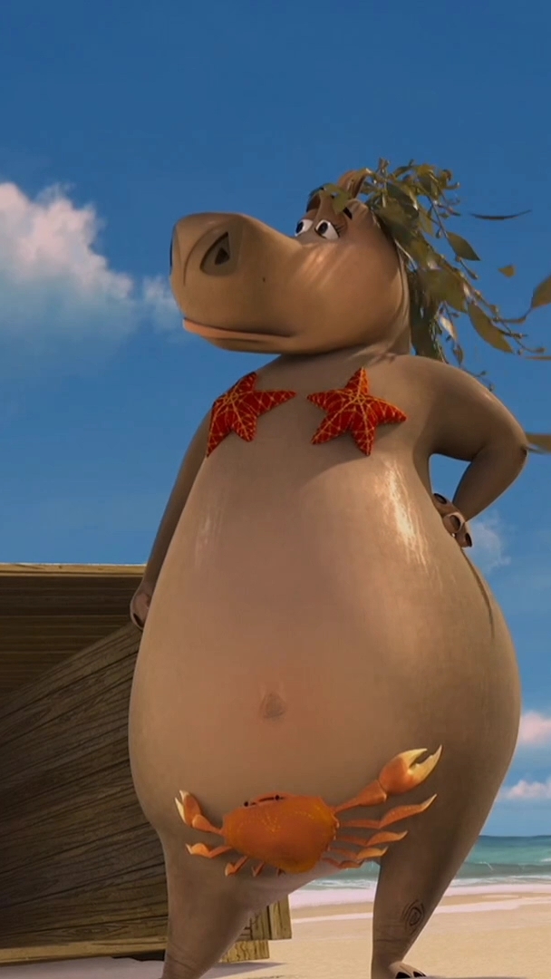 Все нашлись, воссоединение друзей. Мадагаскар