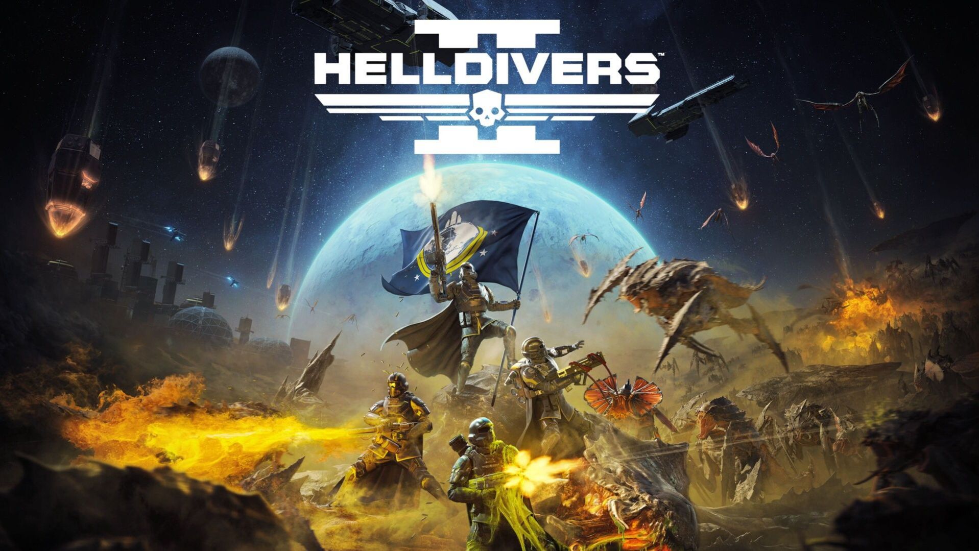 Helldivers 2 Сложность 5-6 смотреть онлайн