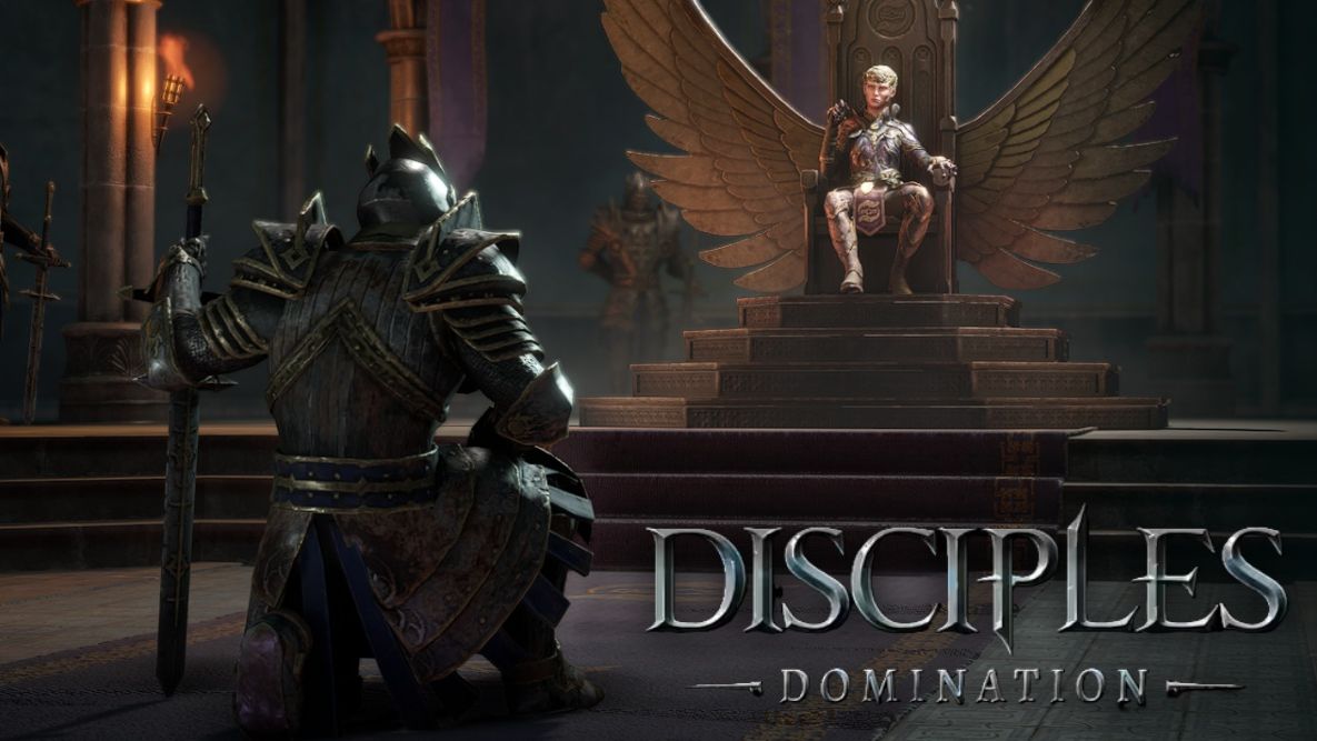 Война с эльфами рядом / Игра по типу Heroes of Might and Magic - Disciples: Domination #9 смотреть онлайн