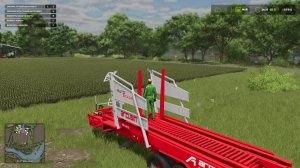 Farming Simulator 25 - урожай близко