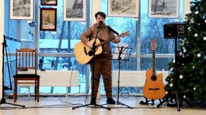 7) Квартирник "Танцы - это маленькая жизнь!" (ст. А. Ахматовой, муз. О. Канск "Белой ночью").