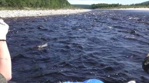 СПереход с устья Оконона до Амнуса