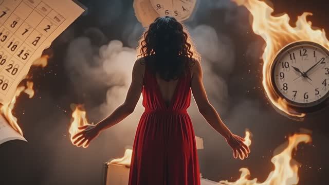 Жизнь комкает наши даты...