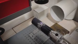 Быстро и просто гравировка термоса на лазерном маркере. Лазерный станок, лазерное оборудование