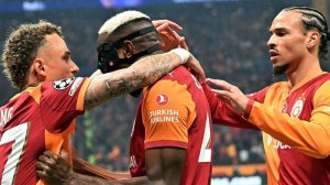 Лига Чемпионов УЕФА. Ювентус - Галатасарай 25.02.2026