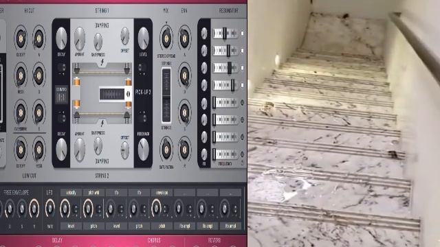 Fl studio synth plugins as bottles falling down stairs. смотреть онлайн