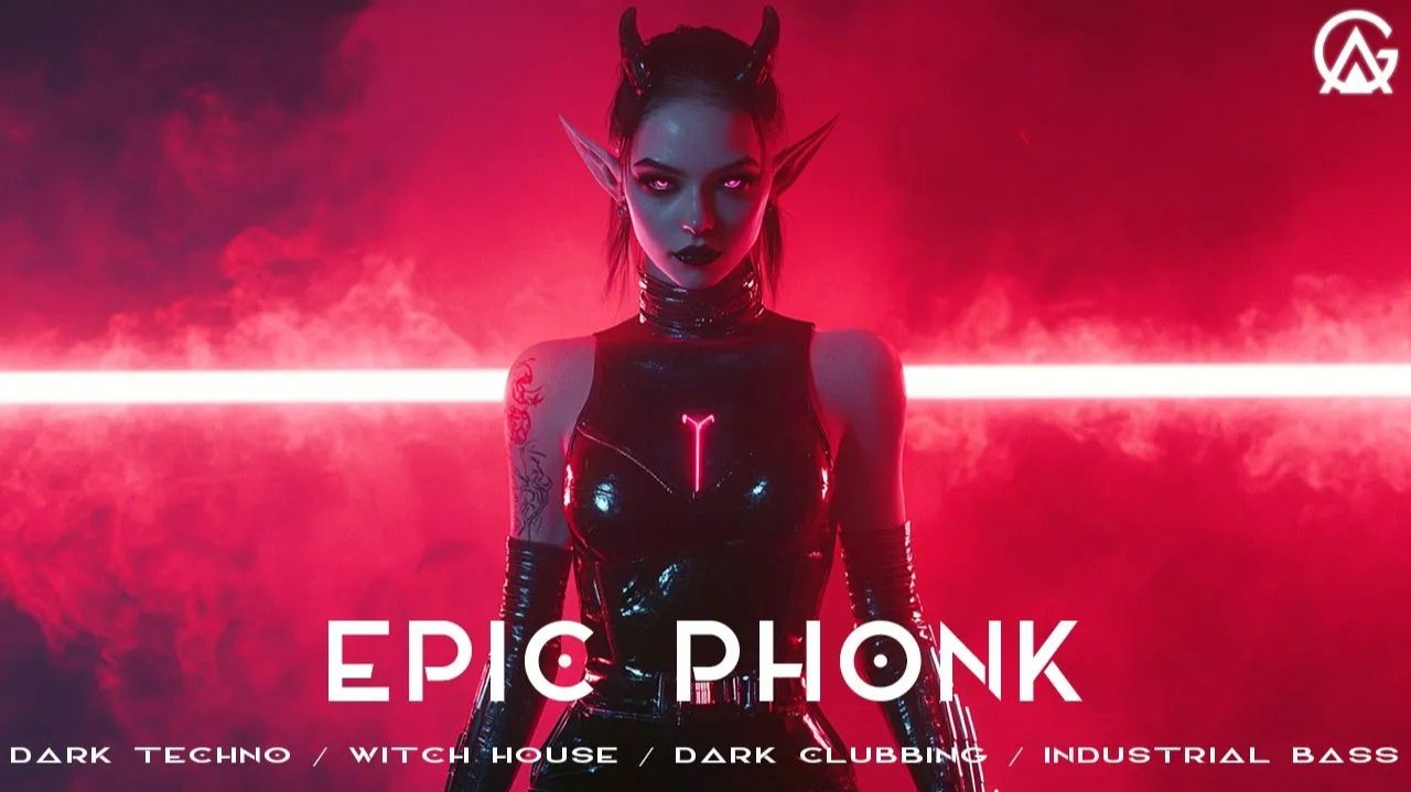 Epic Phonk Dark Techno Witch House Dark Clubbing Industrial Bass Midtempo Mix смотреть онлайн