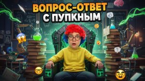 ПУПКИН ОТВЕЧАЕТ НА ВОПРОСЫ ПОДПИСЧИКОВ / ЧАСТЬ 2