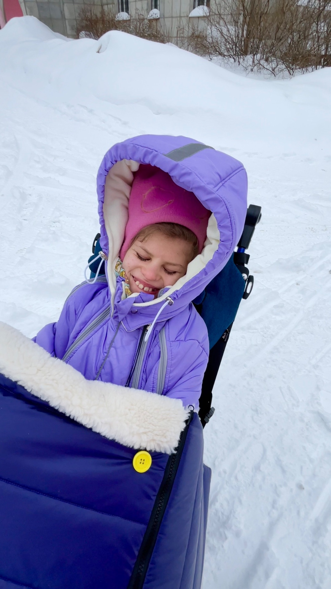 С радостью делимся чудесным обзором нашей клиентки Инны на наши RAFT САНКИ 2в1 🧡