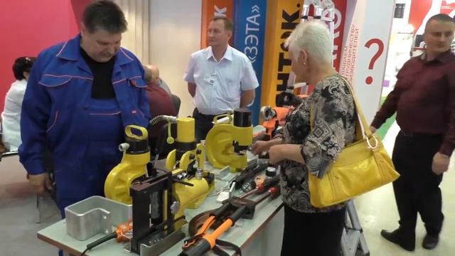 'Свободная Энергия' на выставке 'Электро 2015'  Экспоцентр