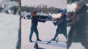 Масленица в Анжеро-Судженске!