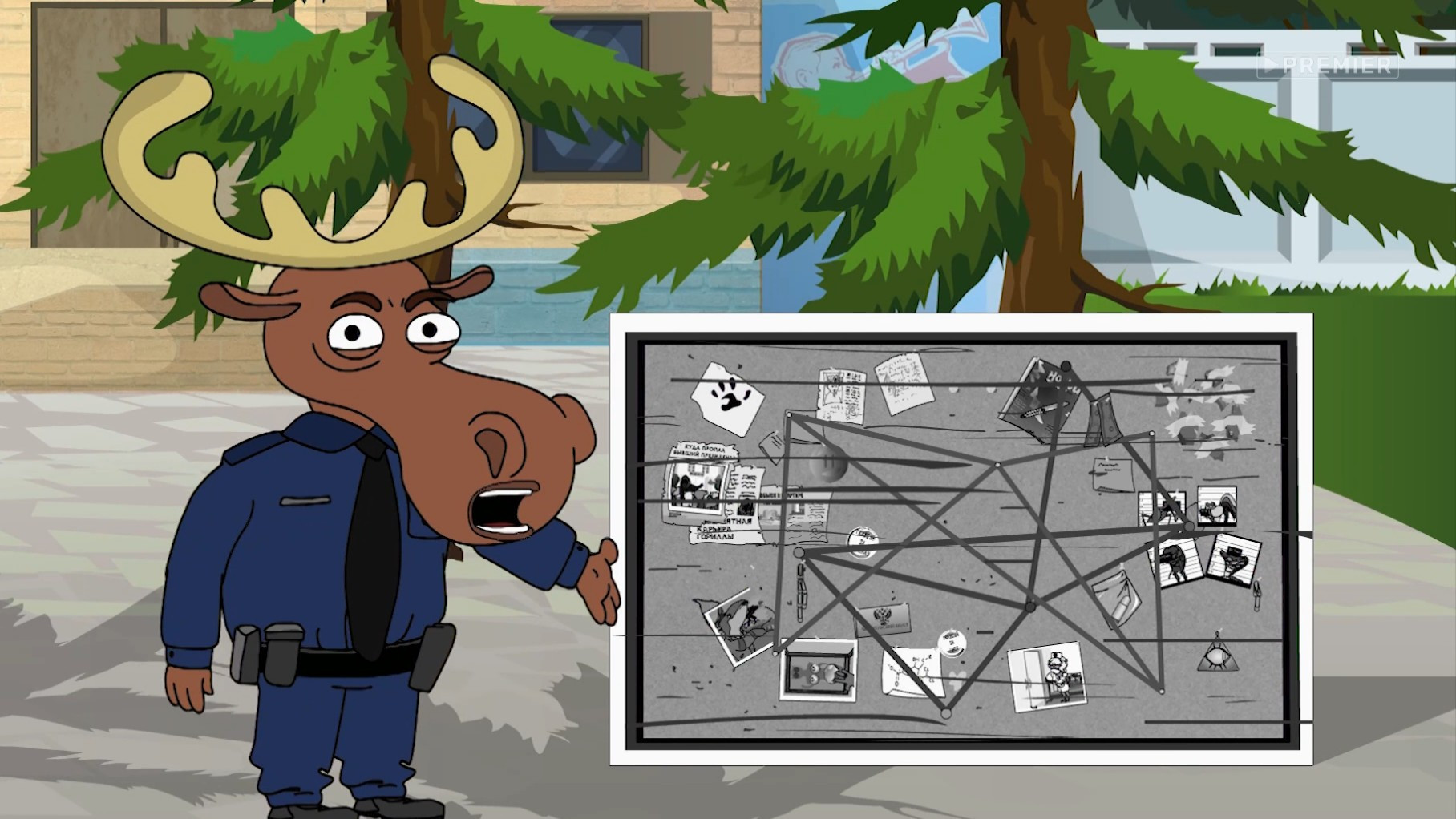 Подозрительная сова, 6 сезон, 19 серия