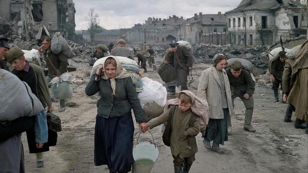 Плохо что она сообщает, что её дети должны помирать в том же хронологическом порядке как родились...