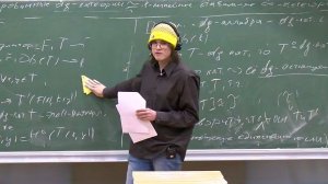 Локальная структура алгебраической К-теории. Лекция 5, Ф.Вылегжанин, А.Фролов