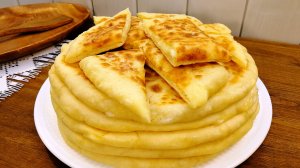 Гора "Чудо-лепёшек" - экономно, сытно и очень вкусно!