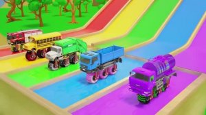 Играем и учимся! Футбольные мячи и необычные колёса — детские стишки и песни