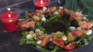 шикарный Салат БЕЗ МАЙОНЕЗА на Праздничный Стол! Салат на праздник без майонеза!