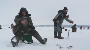 Рыбацкие приметы и семейные традиции:  на Лебединском ГОКе прошли соревнования по зимней рыбалке