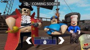 Новая тюрьма Барри в роблокс все морфы