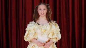 "Монолог Липочки А. Островского", Читает: Вероника Резинкина, 15 лет