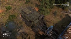 SnowRunner 17 сезон. Все по маршруту. Горячее дело. прохождение №37