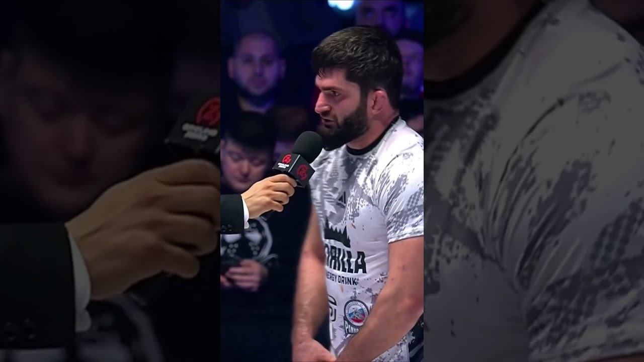 Суета во время грэпплерской схватки бойцов АСА Виталия Слипенко и Узаира Абдуракова смотреть онлайн
