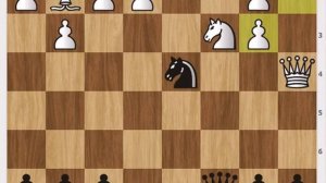 Хитрая шахматная ловушка с жертвой слона и ферзя, попадается 70% новичкоа