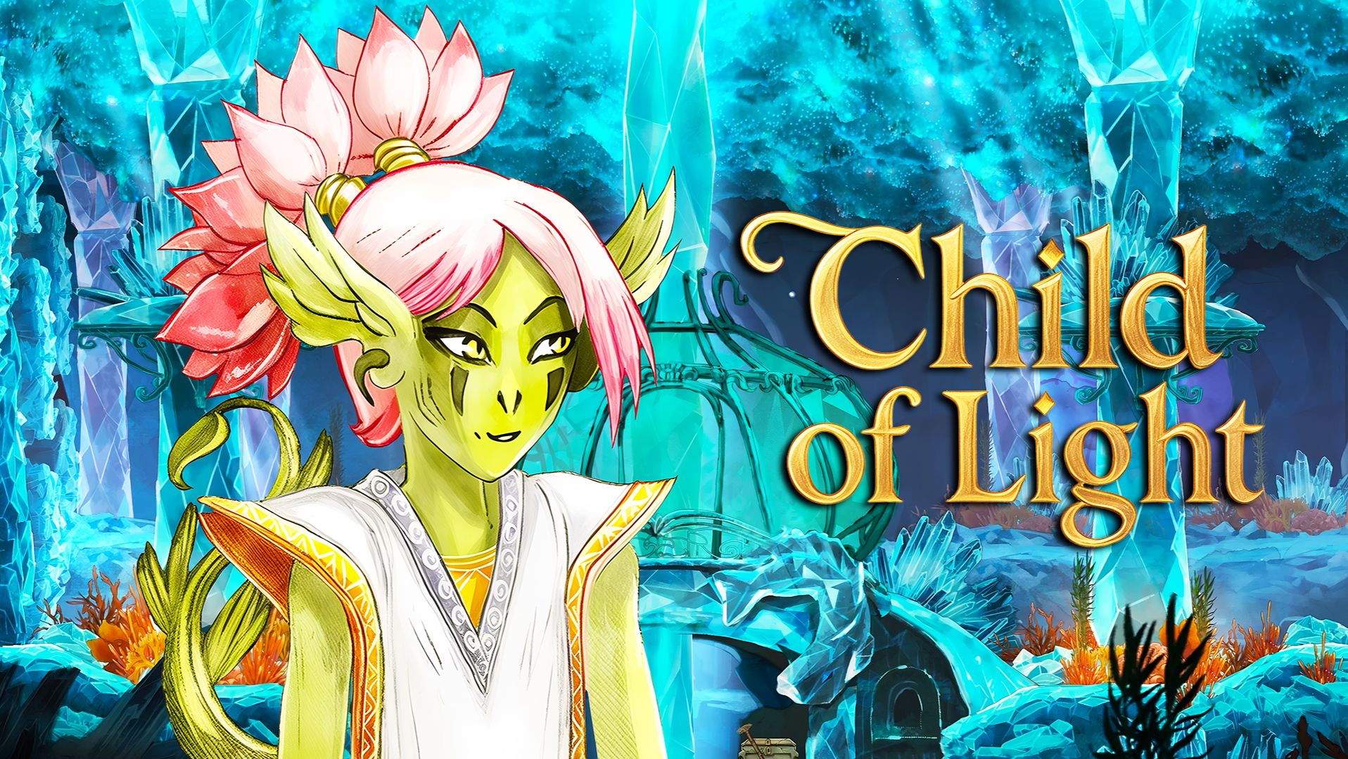 В поисках родителей - Child of Light #9 смотреть онлайн