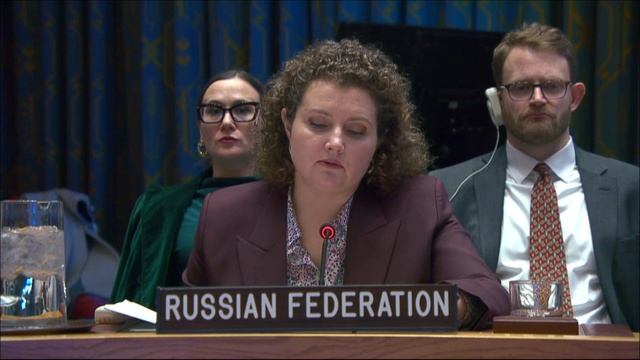 Выступление А.М.Евстигнеевой в СБ ООН по ситуации в ЦАР смотреть онлайн