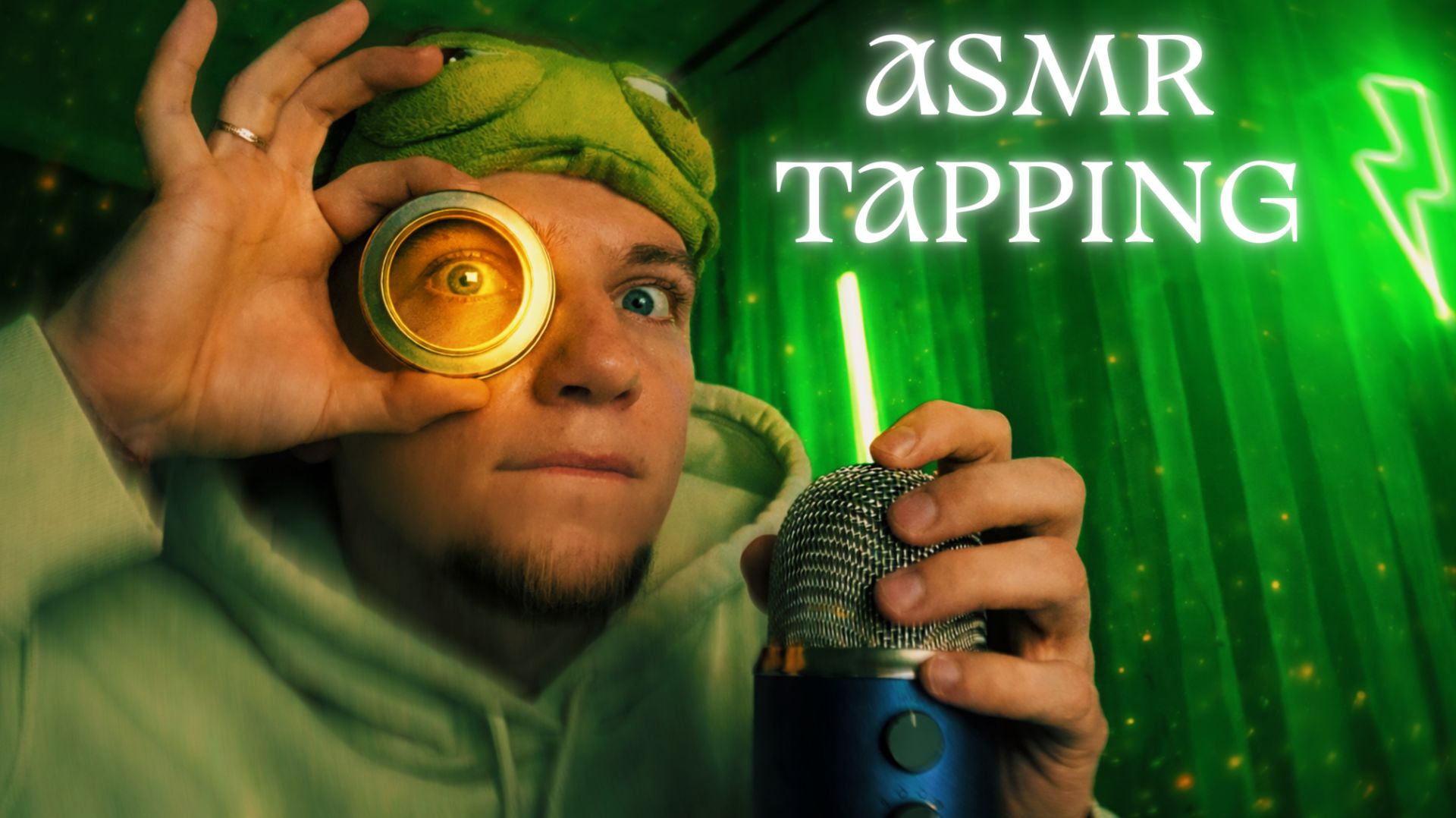 АСМР ТАППИНГ ПО ПРЕДМЕТАМ 🧐 смотреть онлайн