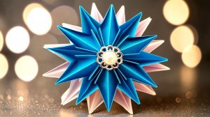 Поделка в садик простые бумажные цветы к 8 Марта