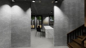 Дом "МАРШАЛ" от компании "LEGNO" (внутри)