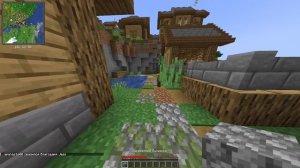 играю в майнкрафт, но очень странный мод-пак