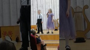 поем дуэтом в музыкальной школе