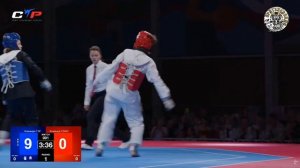 ПРО Тхэквондо Тур 2024  Олимпийская Сборная Союза Тхэквондо России против Сборной СЗФО и С-Пб