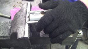 Ремонт актуатора Ford Transit. Сборка и проверка на стенде.