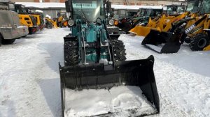 VOLNA  05E Фронтальный погрузчик.