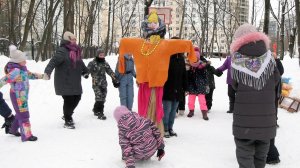 Масленичные забавы