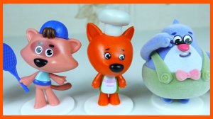 Ми-Ми-МИШКИ. Куча сюрпризов. Свитбокс, шоколадные яйца, сладости.