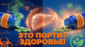 Правда, о которой молчат! 90% людей принимают АНТИОКСИДАНТЫ и ВИТАМИНЫ неправильно!