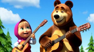 Маша И Медведь! Большое Прохождение Детских Игр! Игры для Детей!