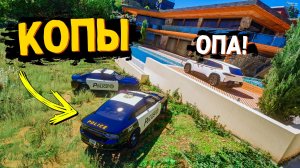 КОПЫ ВОРВАЛИСЬ ВДВОЕМ, НО Я ИХ ПЕРЕИГРАЛ! КОПЫ ВОРЫ В ГТА 5 РП!