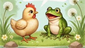 📚Сказка"Пропал Петя-петушок" 🐤