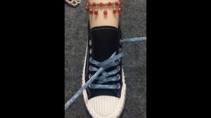 3 стильных шнуровки на кеды