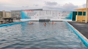 Кучугуры Термальные бассейны зимой. Экскурсия из Анапы