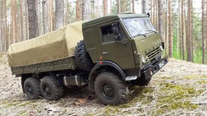 КамАЗ 43114 1/10 rchobbyhome. Грузовой RC offroad. Модельный HardBody-слёт ФТ 2022