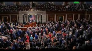 Демократы США не встали, когда Трамп почтил память убитой украинской беженки