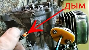 Двигатель -проверить подсос воздуха,разгерметизации