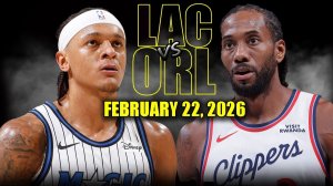 23.02.2026 | ОБЗОР МАТЧА | Лос-Анджелес Клипперс - Орландо Мэджик | Highlights