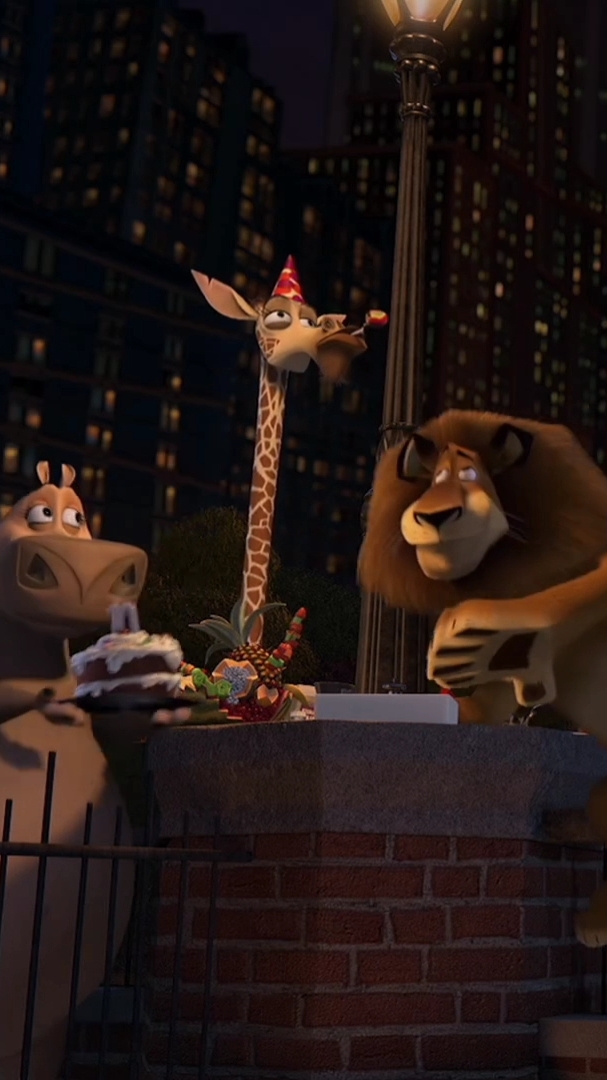 Оригинальное поздравление с днём рождения из зоопарка в Нью-Йорке